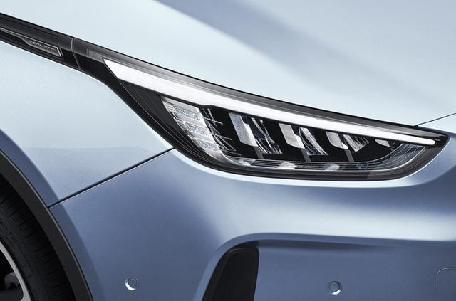 续航500km的高颜值纯电SUV 几何C将7月上市