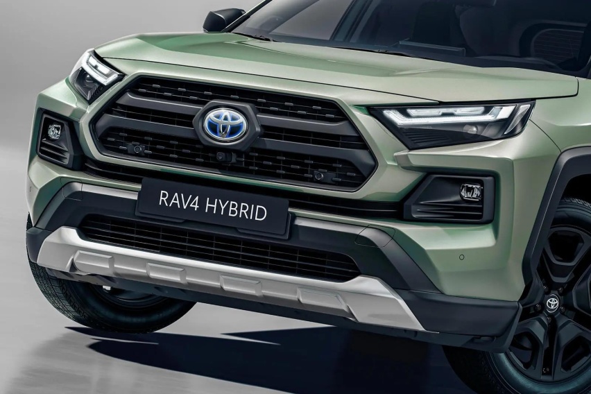 丰田又一“硬派”新作 欧版RAV4形似酷路泽 2022年欲上市