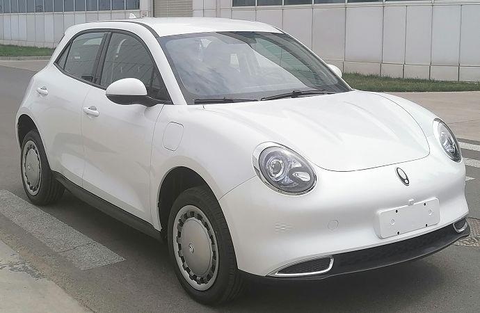 设计源自保时捷356？定位小型纯电SUV，欧拉好猫申报图曝光