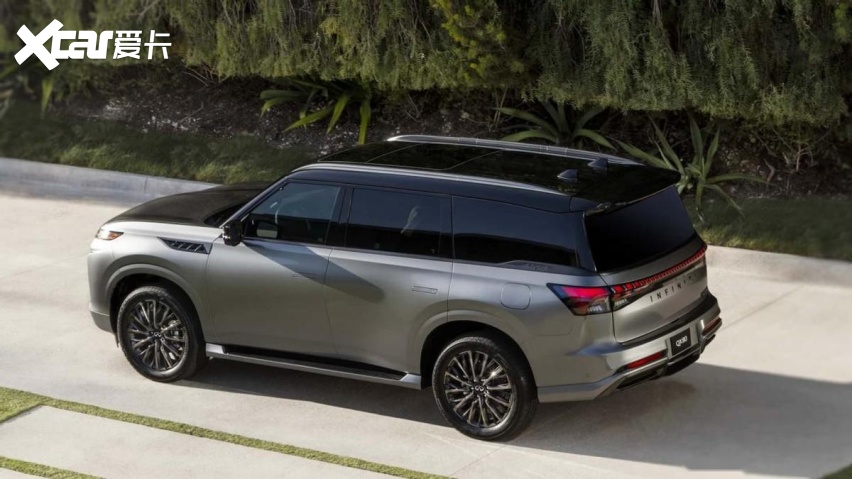 全新英菲尼迪qx80首发亮相,搭3.5t v6动力,竞争雷克萨斯lx