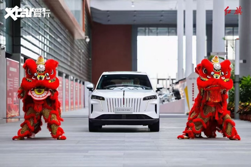 够硬核!红旗HS6 PHEV极寒续航获吉尼斯认证
