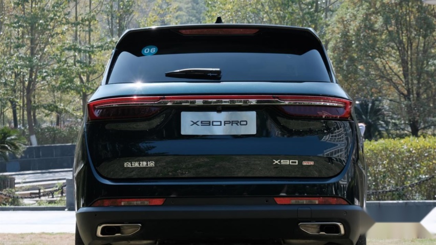 12.79万元起，8155+2.0T+大七座，捷途X90 PRO上市