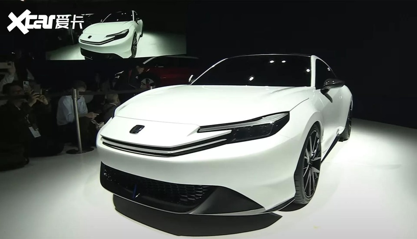 定位双门纯电coupe,本田prelude概念车东京车展首发