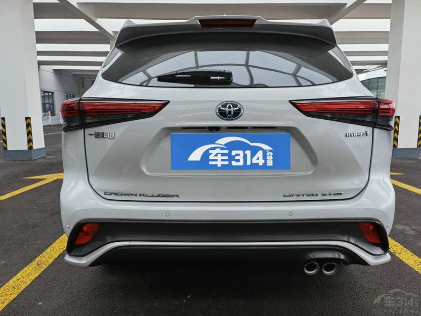 日系和美系的较量 皇冠陆放PK大众揽境！