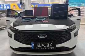 【福特蒙迪欧】音响升级：双功放+12寸低音炮，打造震撼车载声场