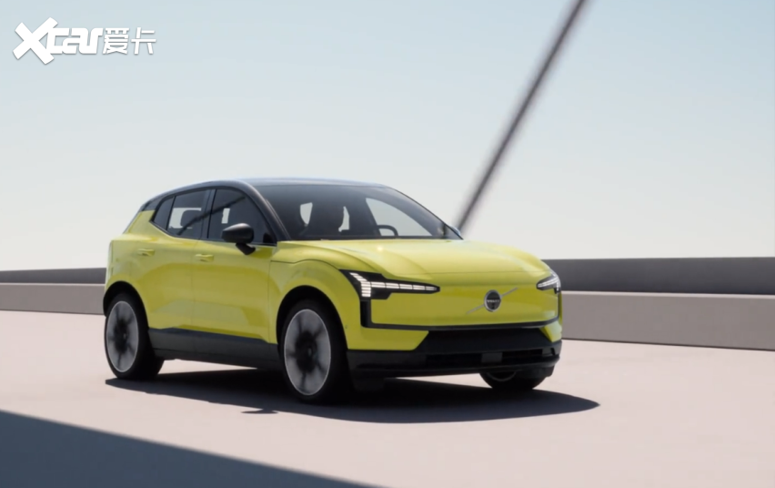 沃尔沃纯电产品加速 ex30/ex90两款纯电suv今年上市