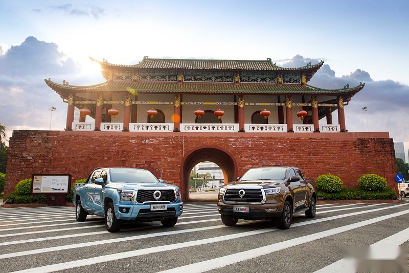 中国最发达地区皮卡解禁 长城炮助推百万级市场乘势而上