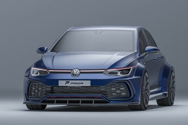 宽体更吸睛，设计很成熟，Prior改装高尔夫八GTI
