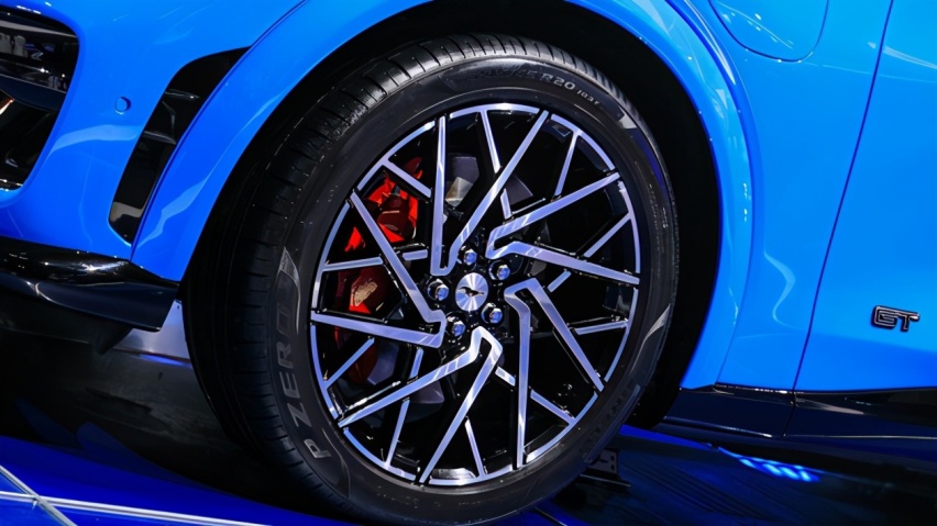 国产福特Mustang Mach-E上市，最高续航600km