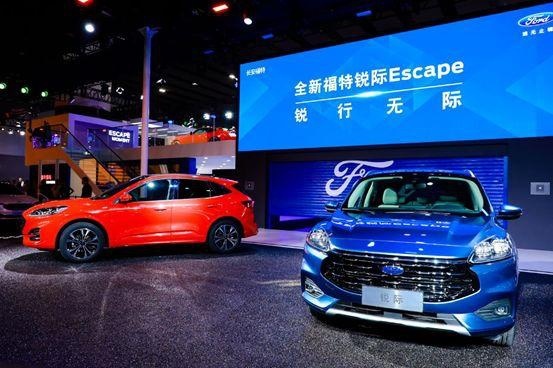 叫板探岳、CR-V，福特锐际的四大杀手锏有多强？