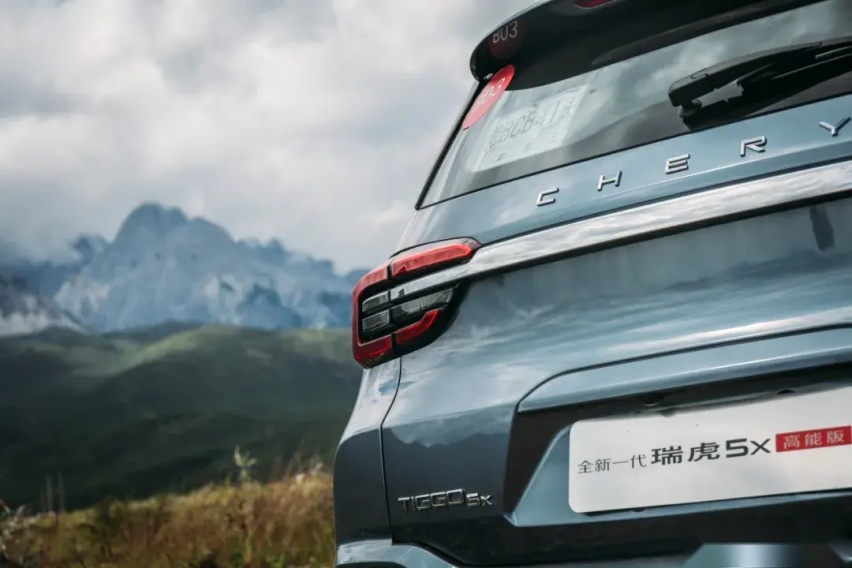 试驾全新瑞虎5x,精致感满分的10万级SUV