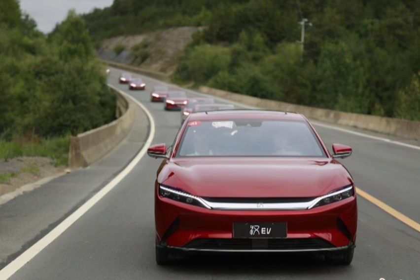 比亚迪汉当急先锋，新能源前10中Model3被中国品牌围剿？