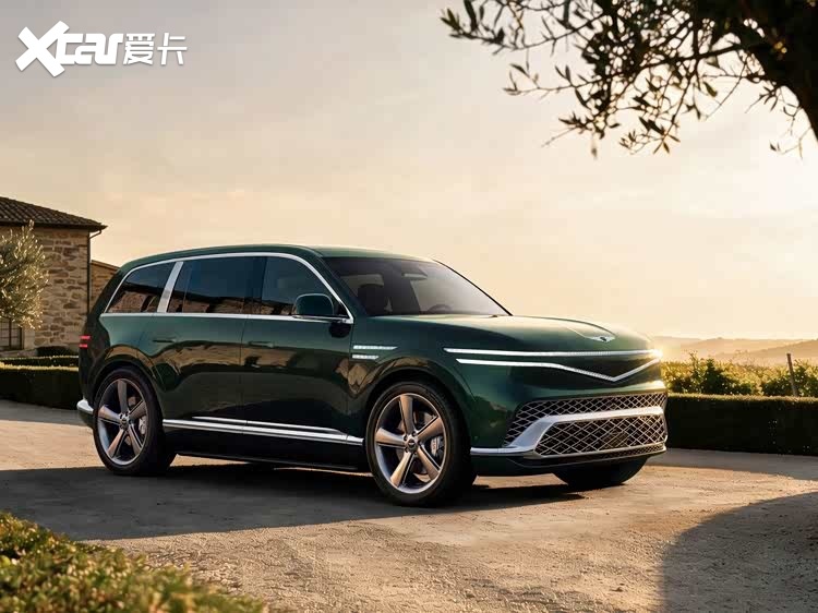 捷尼赛思发布全新旗舰SUV GV90
