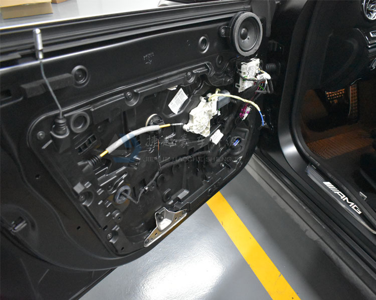 奔驰AMG GT50轿跑改装大柏林之声音响香氛负离子捷越广州
