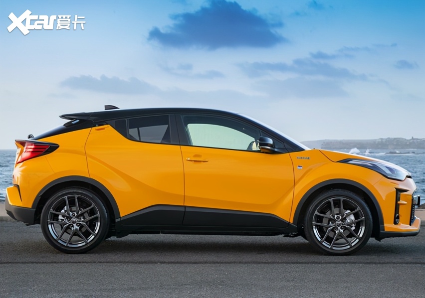 丰田新款chr运动版车型发布外观配置升级