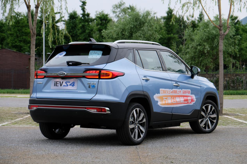 里程焦虑好多了，470km续航的江淮iEVS4带你过端午
