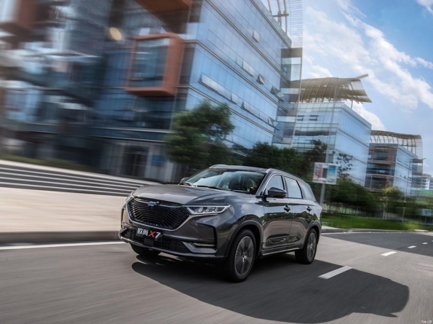 颜值、空间、科技一个都不能少的SUV，长安欧尚X7购车手册
