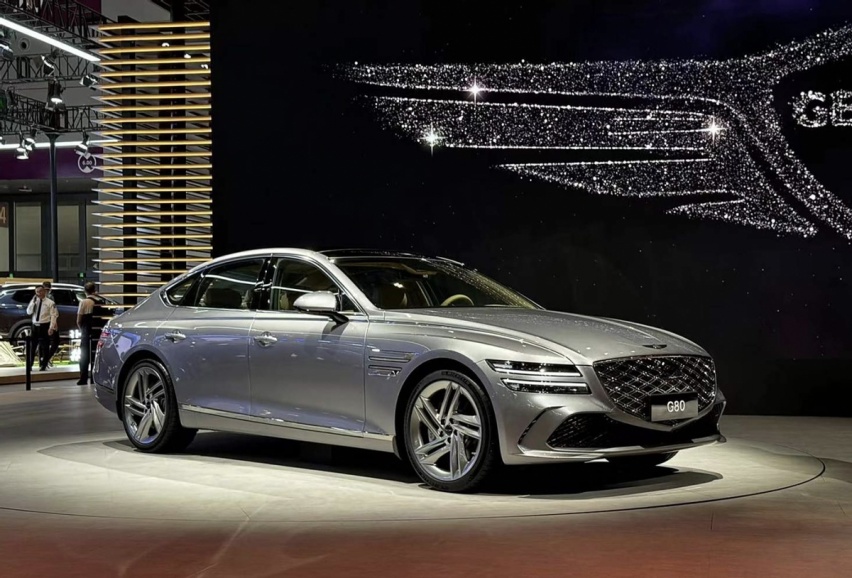 捷尼赛思G80上市，官降6.4万，仍不是A6L的对手