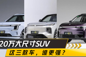 20万内SUV，零跑C16、山海L7 PLUS和启源Q07，谁更强？