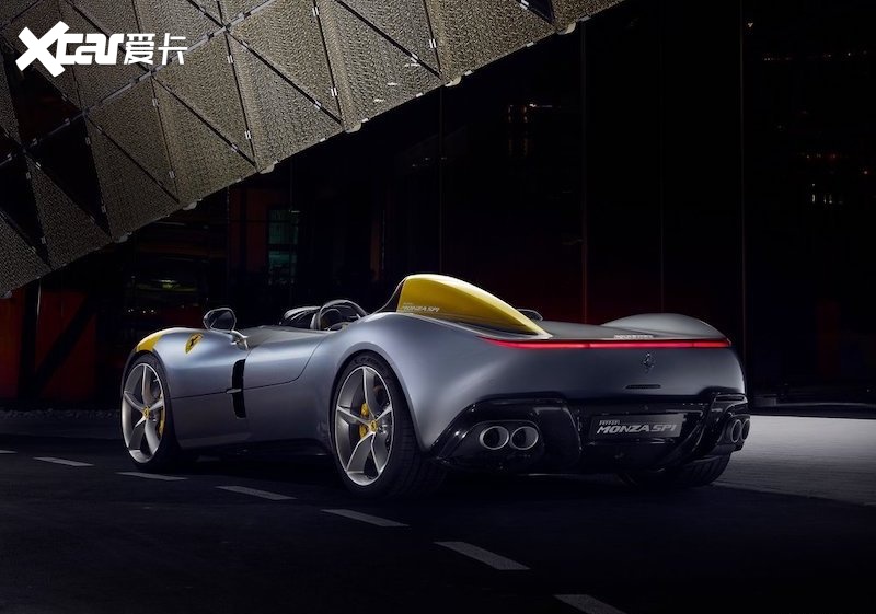 百公里加速2.9秒 隐藏王者 法拉利monza