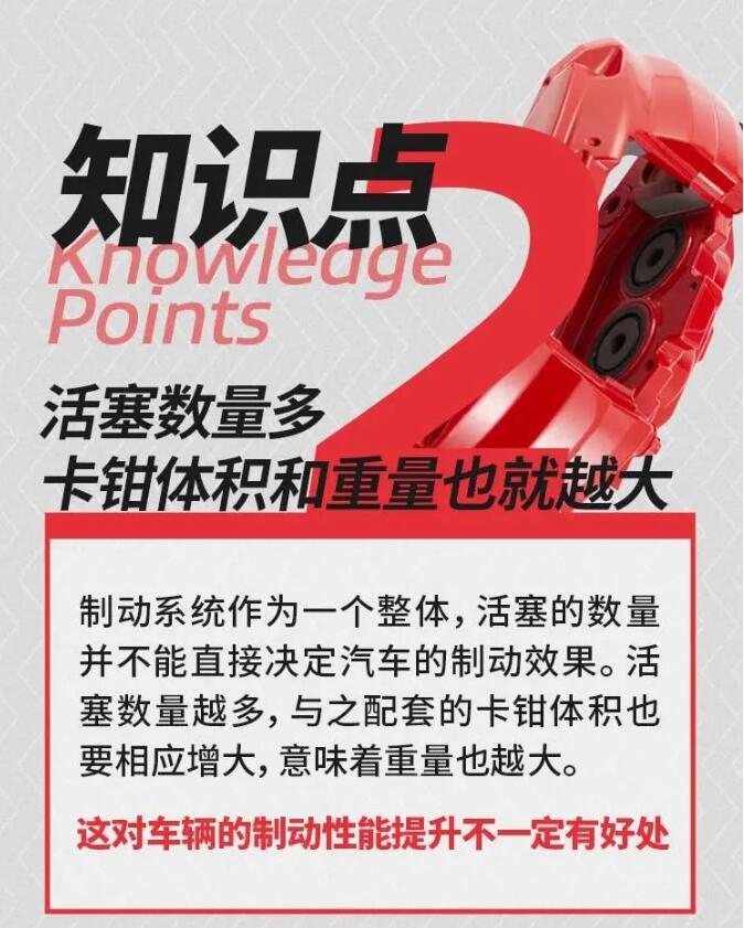 中国布雷博刹车总代理批发卡钳活塞数越多越好吗？