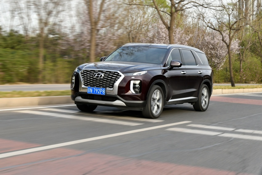 试驾帕里斯帝 平易近人的韩系大7座SUV