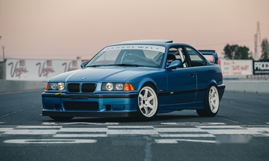 最具机械感的宝马M3-E36