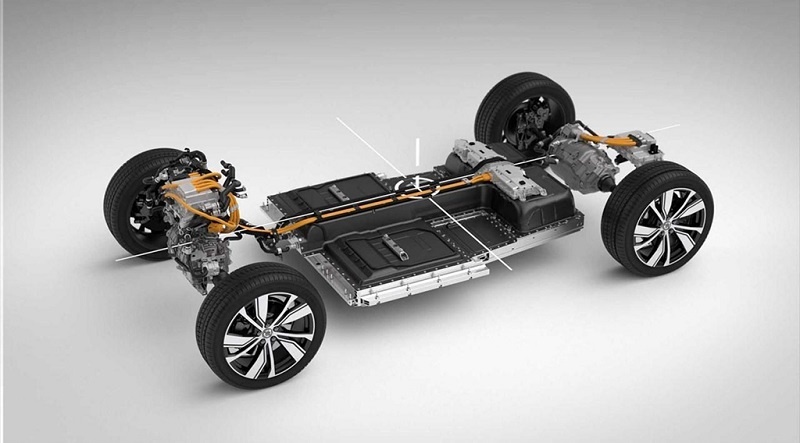 2021款Polestar 2上市售25.28万-33.8万