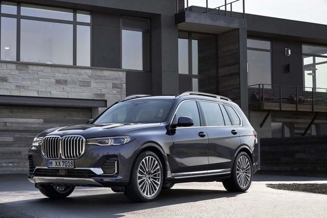 凯雷德、领航员、X7排排坐，大型豪华SUV“纸上谈兵”