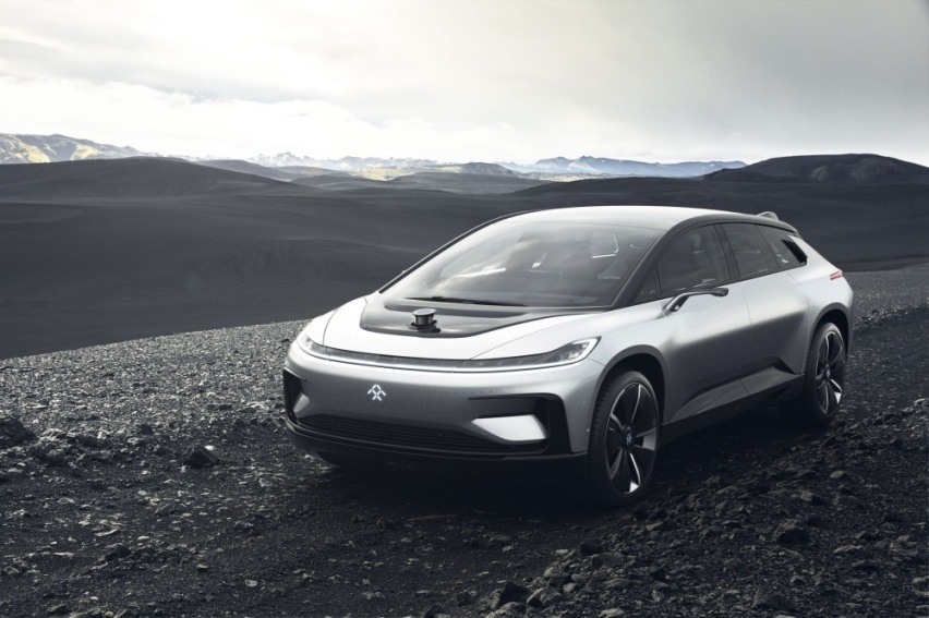 FF91或将搭载英伟达智能芯片
