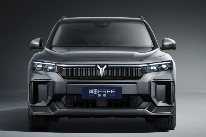 【E汽车】岚图FREE 318官图发布