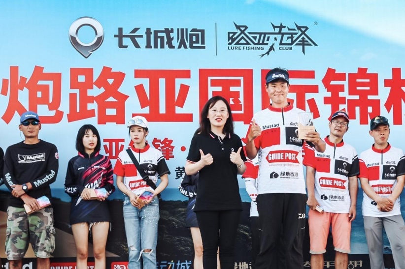 一“炮”而红，路亚国际锦标赛长城炮圈粉无数