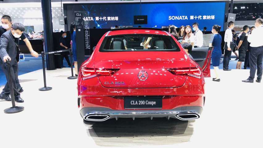 九樽论带你逛成都车展之2020款奔驰CLA