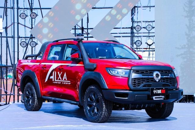 F-150有点贵？长城炮新出了越野皮卡了解一下