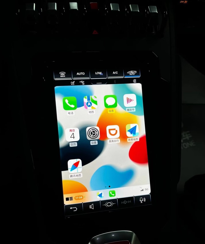兰博基尼EVO 升级carplay 手机同屏系统