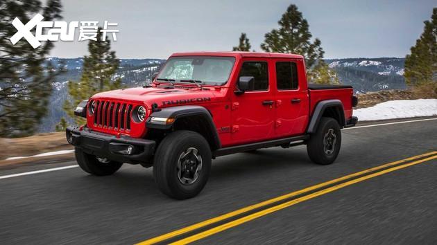 JEEP最强皮卡，726公斤负重！3.5吨拖拽能力！