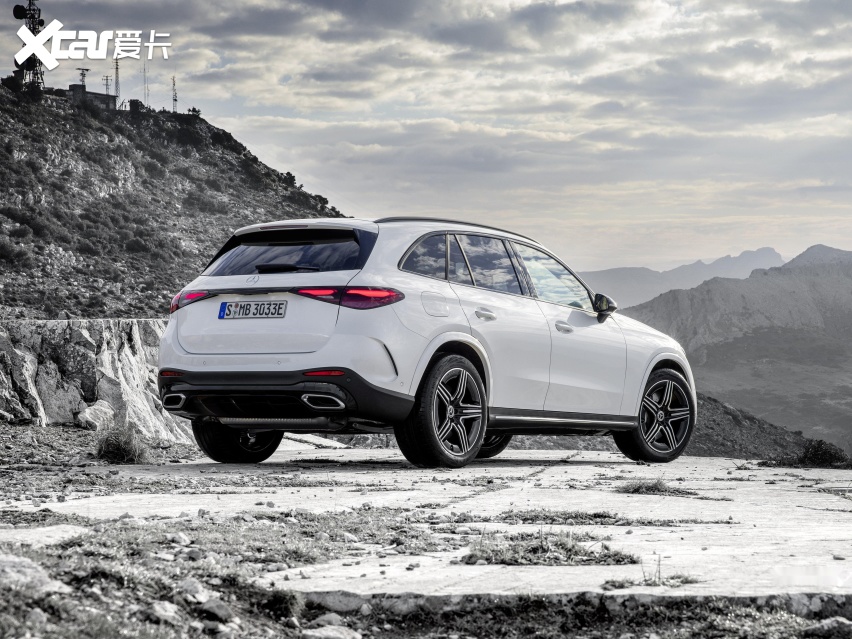 纯电续航130km 美版奔驰glc插混车型动力揭晓 下半年上市