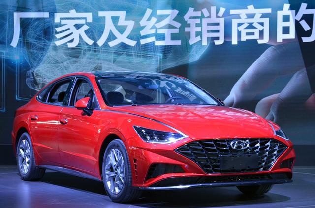 北京现代新一代索纳塔公布预售 16.48-20.58万元