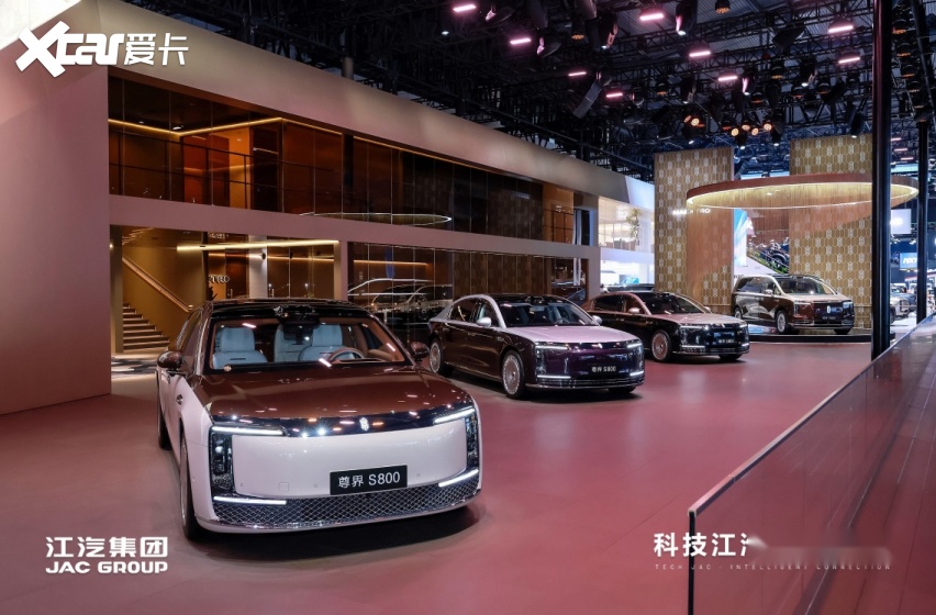 江淮汽车参加2026成都车展：重塑格局的“刚柔并济”与“向上向远”