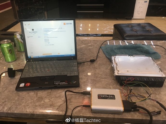 兰博基尼Urus双涡轮德国Techtec刷电脑刷ECU改装