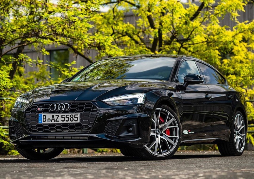 精致运动的设计 新款奥迪S5 Sportback实车