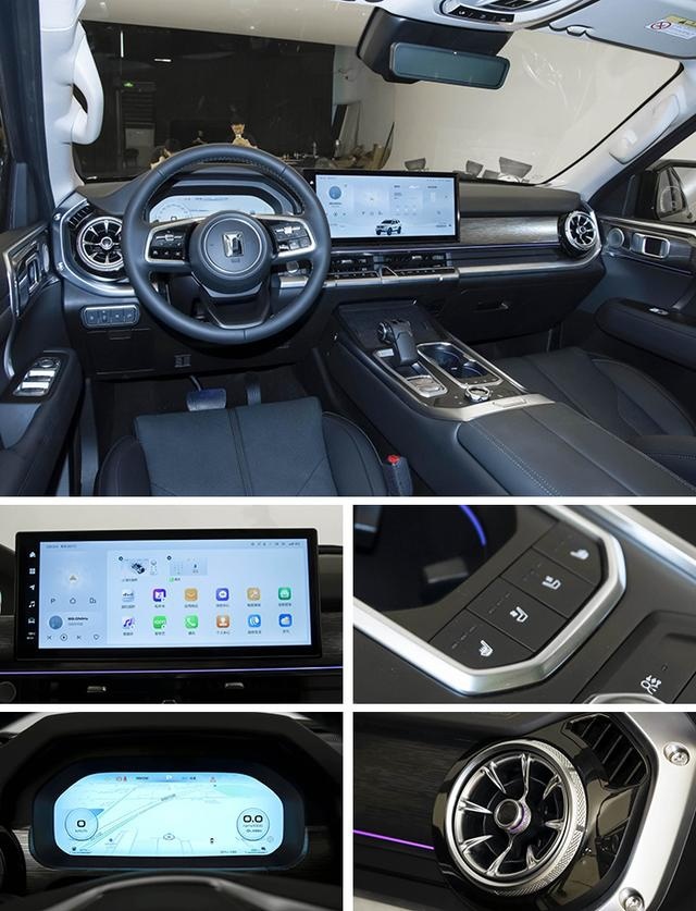 新能源硬派SUV，坦克400 Hi4-T预售价28.5万起，你心动了么