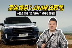 星途揽月C-DM沙特开订全球预售，中国品牌把“混动SUV”标准卷到海外