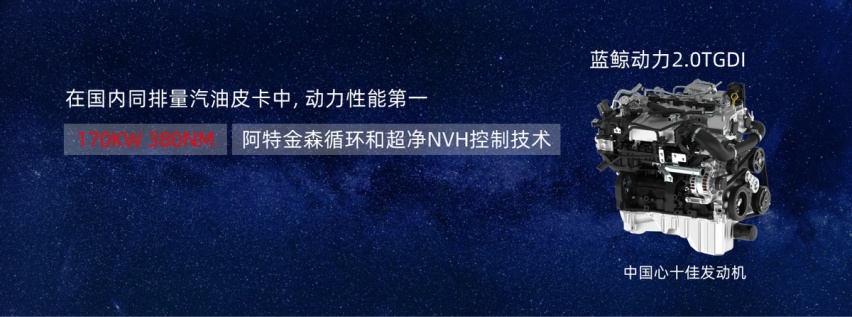 智能化乘用大皮卡，全新悍途焕新上市，13.18万元起售