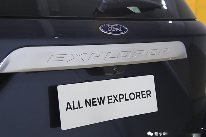 全新探险者实拍：30多万的纵置后驱中大型SUV，还有谁？