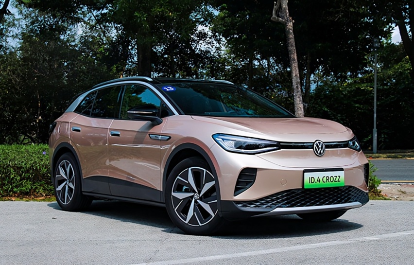 新车速递：大众ID.UNYX（与众）申报图出炉，车型为跨界SUV