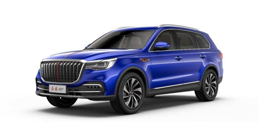 3.0T+8AT，定位豪华C级SUV，红旗HS7明日上市