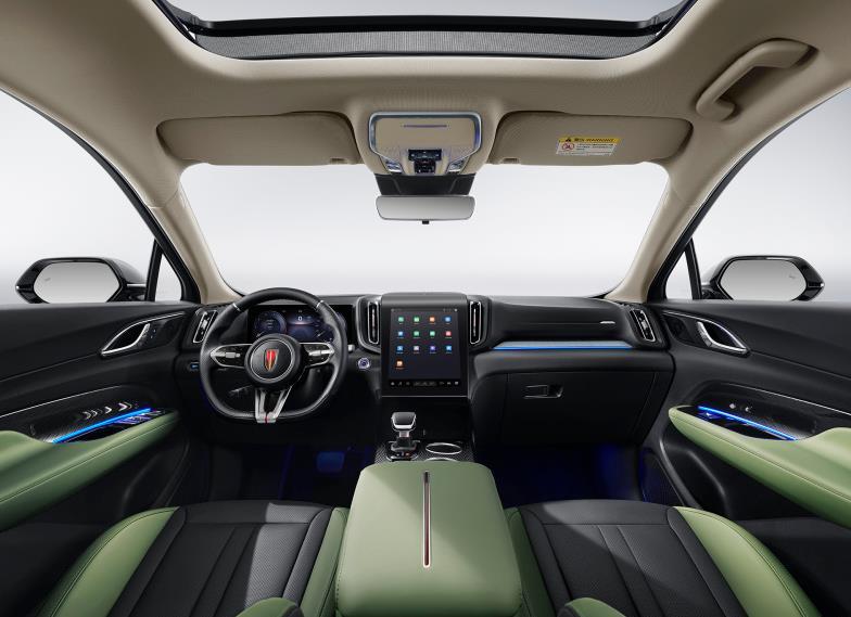 红旗汽车加码家用SUV，红旗HS3：紧凑型SUV，14.58万起