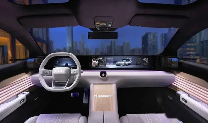 奥迪联手上汽推出新品牌AUDI，首款概念车AUDI E亮相
