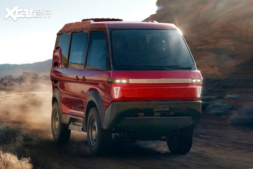 越野露营纯电动能睡觉不能上路加拿大小厂推出越野面包车